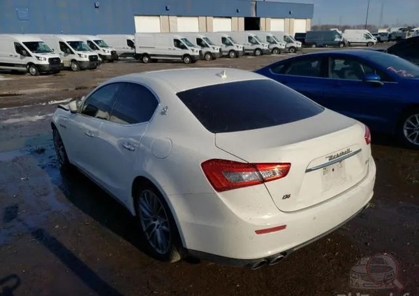 Maserati Ghibli cena 42900 przebieg: 88000, rok produkcji 2015 z Rzeszów małe 137